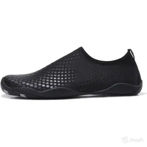 Ujumisjalatsid unisex Sixspace, must 38EU