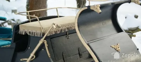 For sale original restauried german sledges with known history, Сани