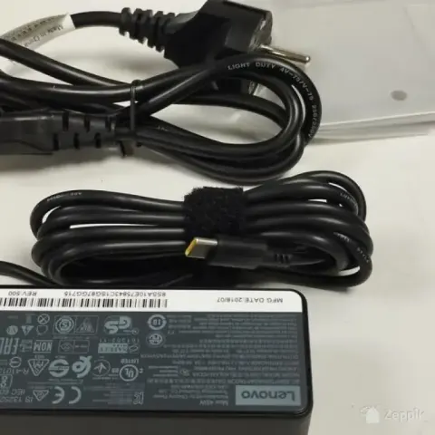 Lenovo originaal AC-adapter 45W (ADLX45YCC3A) + kaabel uus