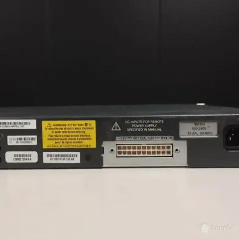 Cisco Catalyst WS-C2960X-48FPS-L Gigabit lüliti