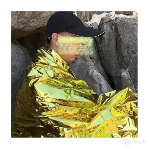 Binhai Fooliumtekk 132 x 210 cm, 10 tk