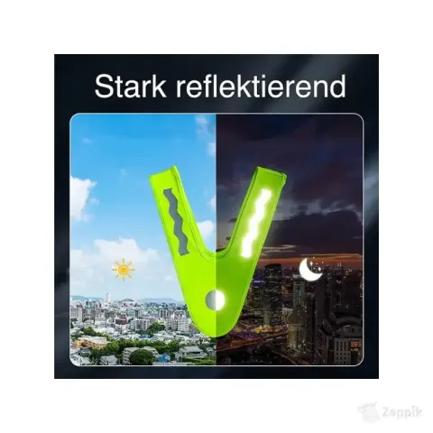 V-kujuline helkurvest lastele TK Group
