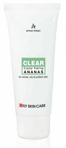 Anna Lotan Clear ananassiekstraktiga kristallkoorija, 60 ml