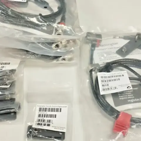 Kensington ClickSafe komplekt: 5 lukku + 20 ankrut