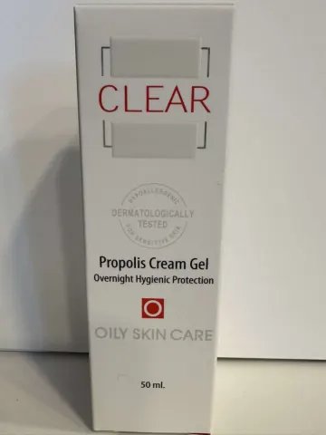 Anna Lotan Clear Propolis kreemgeel, 50 ml