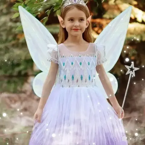 Kostüümitarvikute komplekt Fairy, 3 osa