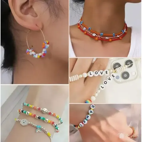 Ehete valmistamise komplekt Woowair, 9500 tk