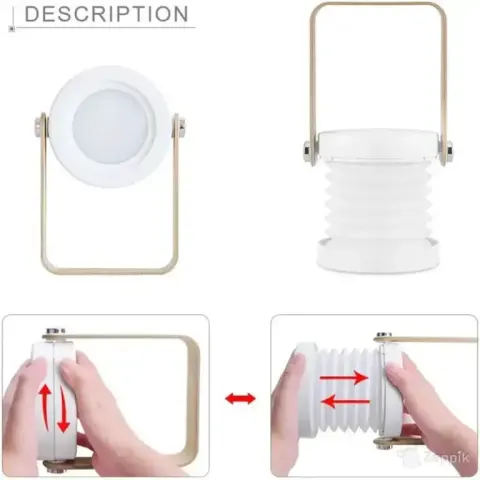 Cestbon C-2 LED Kokkupandav laualamp