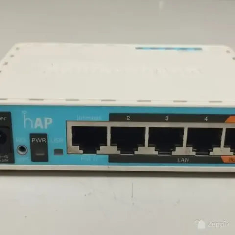 MikroTik hAP RB951Ui-2nD Wi-Fi ruuter
