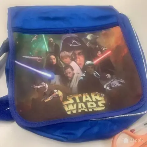lot uus laste kott star wars 30x30x6cm
