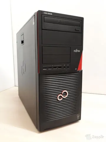 Fujitsu Celsius/i7-4790/16GB RAM/256GB SSD/1TB HDD