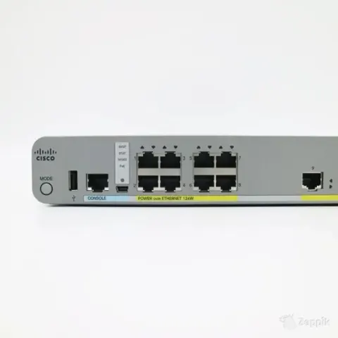 Cisco Catalyst WS-C2960CX-8PC-L gigabit PoE+ /2 x SFP lüliti