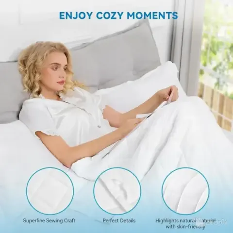 lot raskustekk 7 kg 155 x 220 cm weighted blanket