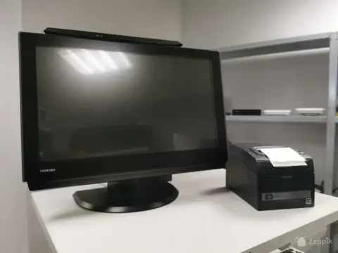 Toshiba kassarvuti + Citize kassaprinter