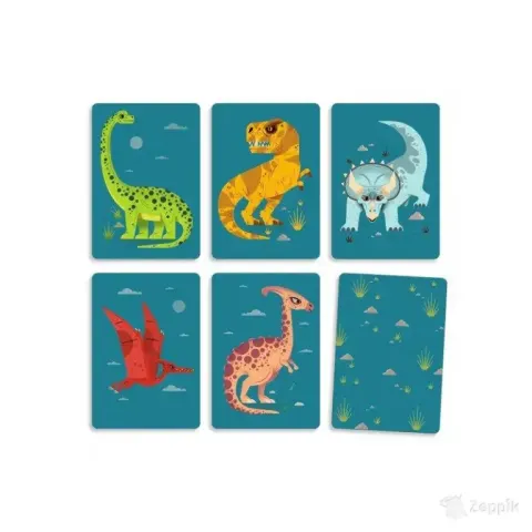 Kaardimäng - Dino Draft