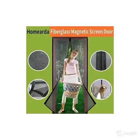 Homearda magnetiline sääsevõrk 90 x 210 cm