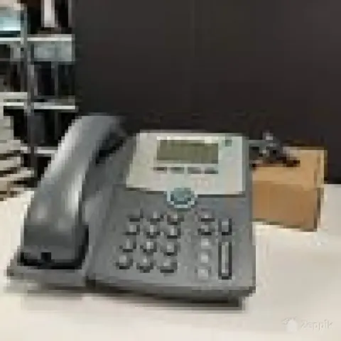 Cisco SPA 502G VoIP telefon UUS