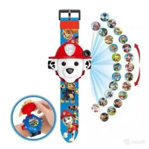 lot uus milando b2 laste kaekell projektoriga paw patrol