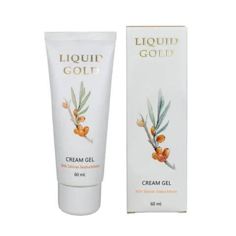 Anna Lotan Liquid Gold kuldne kreem-geel, 60 ml