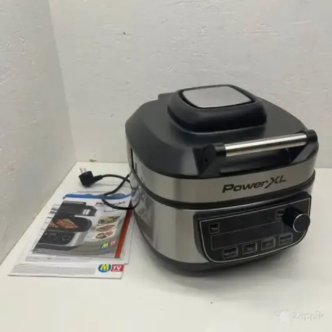 lot powerxl multikeetja 12 in 1 ohufrituur 5 7 l 2450 w