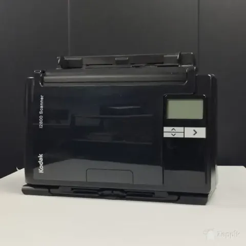 Kodak i2800 skanner koos toiteadapteri ja USB-kaabliga