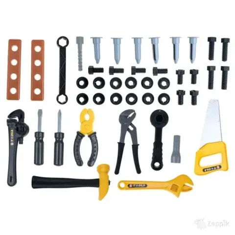 Mängu töölaud tööriistakomplekt "Tools"