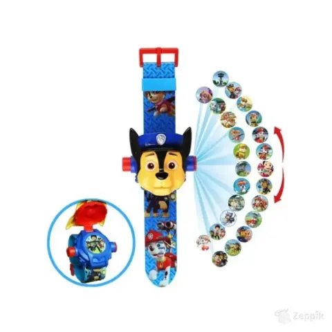 MILANDO B1 Laste käekell projektoriga Paw Patrol