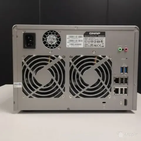 QNAP VS-6120 Pro+ NVR IP-kaameratele megapikslise salvestu