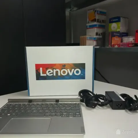 Lenovo D330 dokkklaviatuur 81H3/82H0 + uus 45W laadija USB-C