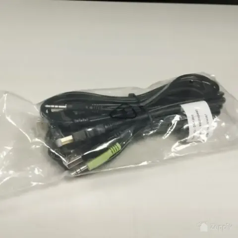 UUS Digitus monitori süsteemikaabel HDMI/USB/Audio (4K)