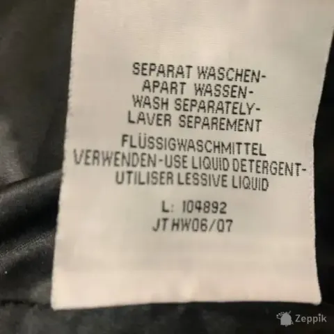 lot pompoos kunstkarusnahast mantel 40eu l