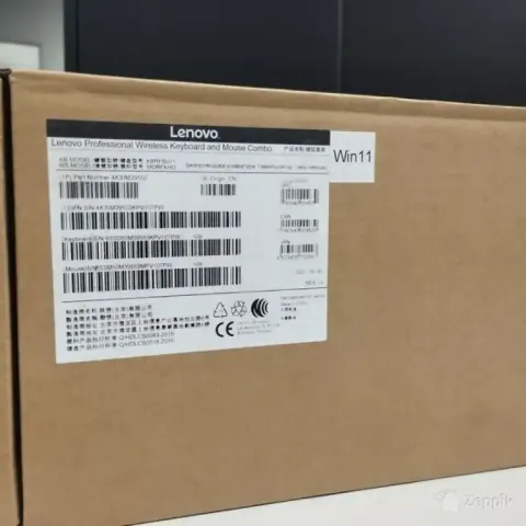 Uus Lenovo Professional Wireless klaviatuuri ja hiire