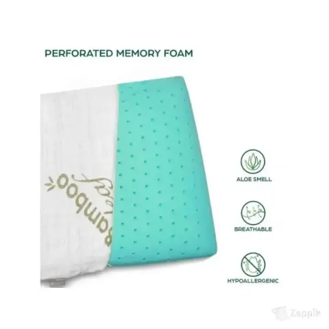 Flowen ortopeediline padi Bamboo memory foam, 35x90cm
