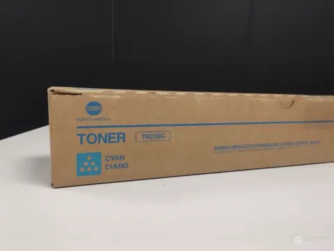 Konica Minolta TN216C (A11G451) Cyan toonerkassett - uus originaal
