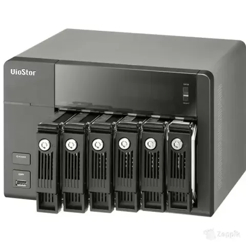 QNAP VS-6120 Pro+ NVR IP-kaameratele megapikslise salvestu