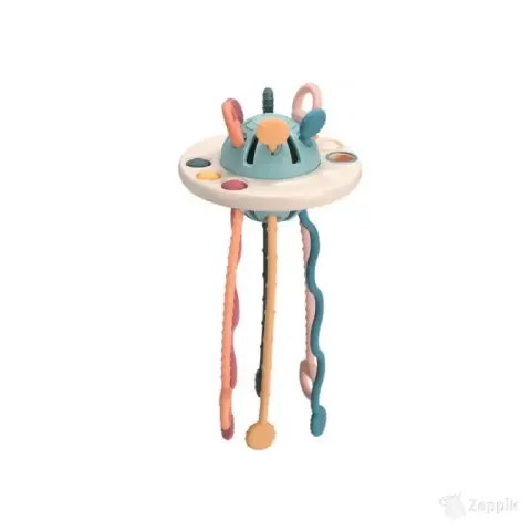 Silikoonist mänguasi UFO Montessori