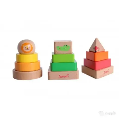 iWood puidust püramiid