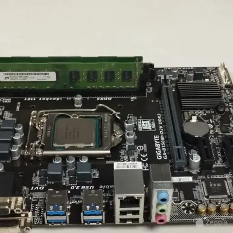 Emaplaat Gigabyte GA-B150M-D2V/8GB DDR3/i5-6402P