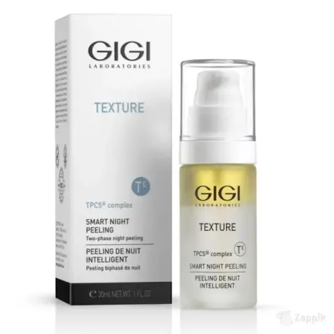 GIGI Texture Smart Night öine koorija, 30 ml