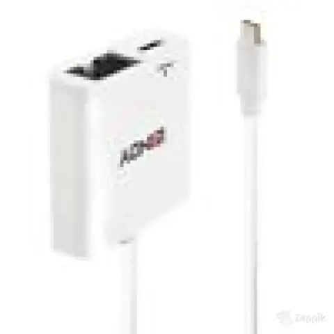 Lindy USB-CGigabit Ethernet Adapter + Power Delivery