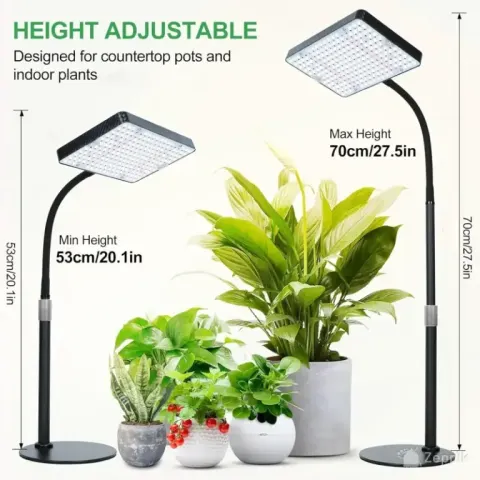Frgrow LED-taimelamp koos taimeriga