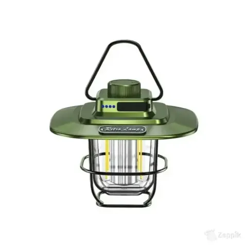 Retro lamp akuga 4500 mAh