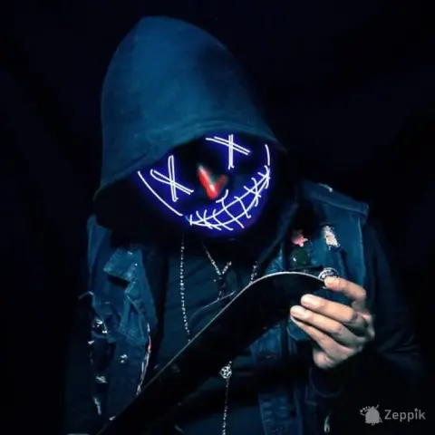lot uus daikoye led halloweeni mask