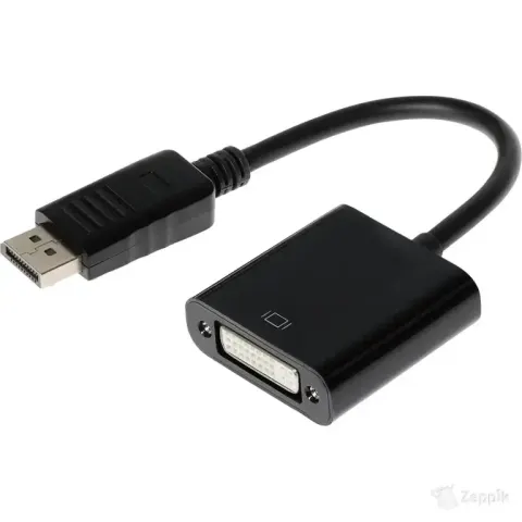 DVI DisplayPort adapter