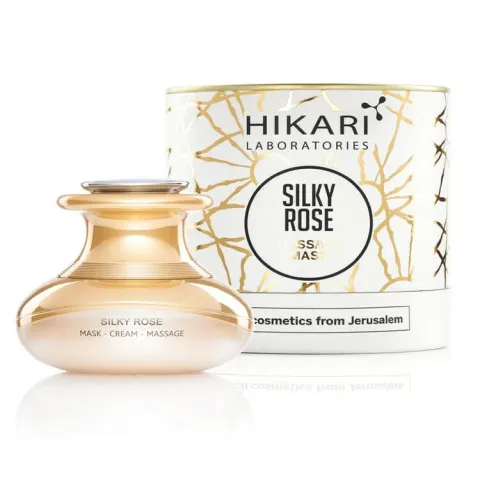 HIKARI Silky Rose massaažimask, 50 ml