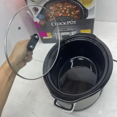 lot crock pot aeglane pliit 5 6l csc066x programmeeritav