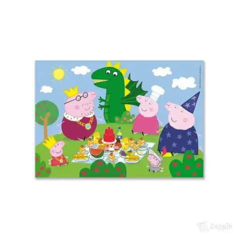 Clementoni Peppa Pig pusle 60tk