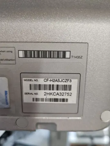 Panasonic CF-H2