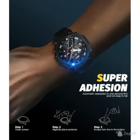 NEWZEROL ekraanikaitsekile nutikella ekraanile, 4 tk Huawei Watch GT 3 46 mm
