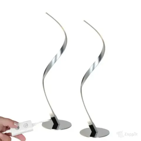 Alampia LED lauavalgustid, 2 tk
